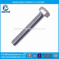 China Supplier DIN6914 stainless steel High-strength hexagon bolts with large widths across flats for structural bolting